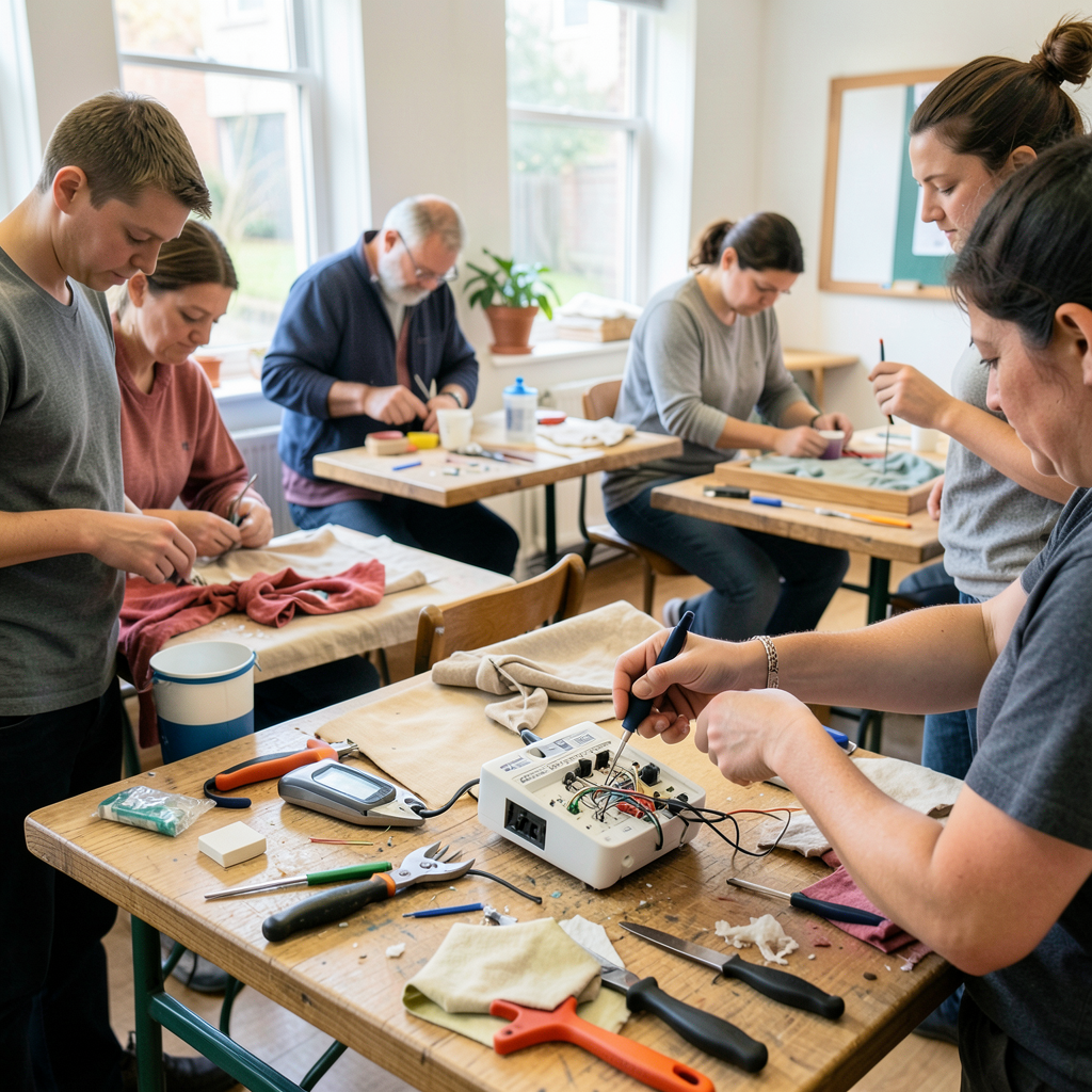 Barnet Fixathon Targets World Record in London Repair Attempt During Climate Action Week